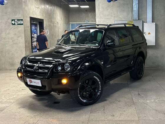 MITSUBISHI PAJERO SPORT 2.5 HPE 4X4 8V TURBO INTERCOOLER DIESEL 4P AUTOMÁTICO
